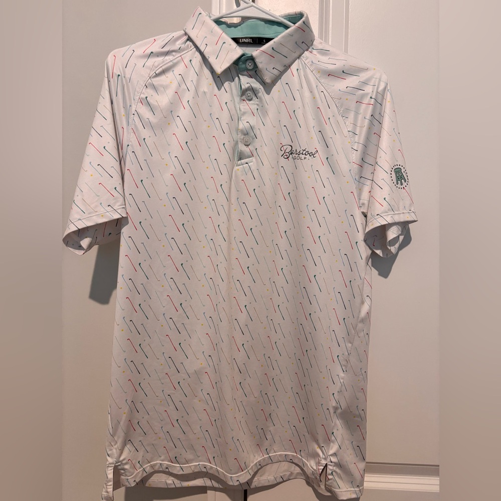 UNRL Barstool Golf Polo